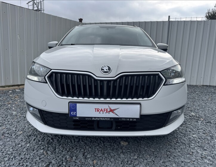 Škoda Fabia 2