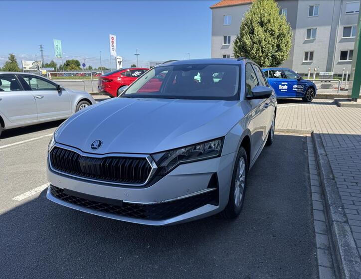 Škoda Octavia 1