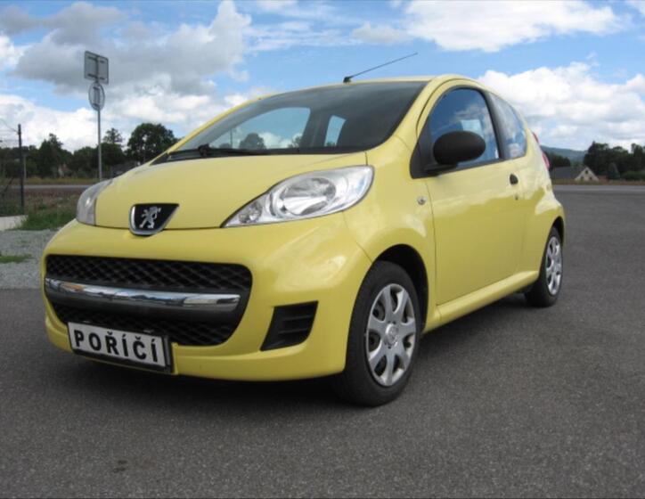 Peugeot 107 4