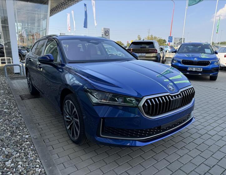 Škoda Superb 2