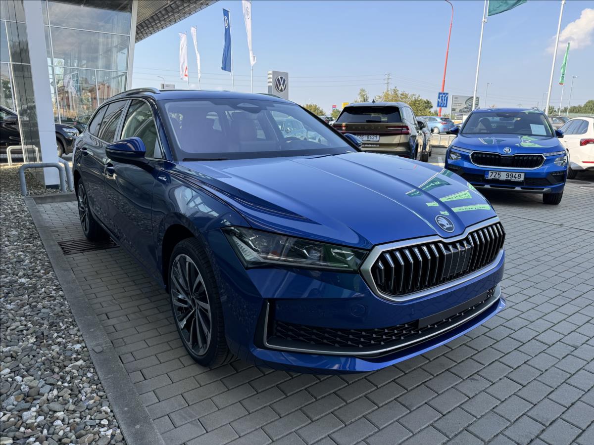Škoda Superb