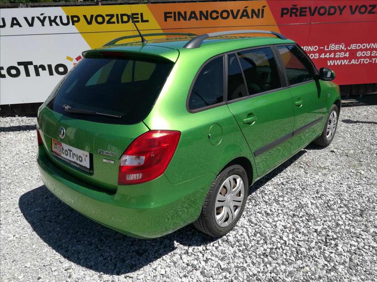 Škoda Fabia