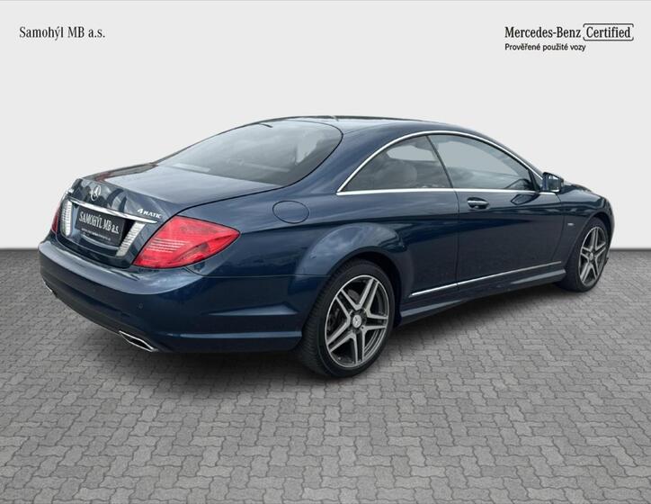 Mercedes-Benz CL 5