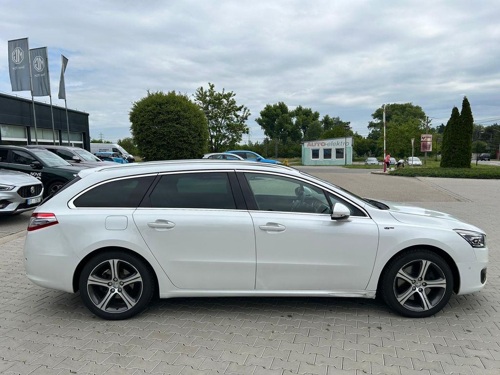 Peugeot 508