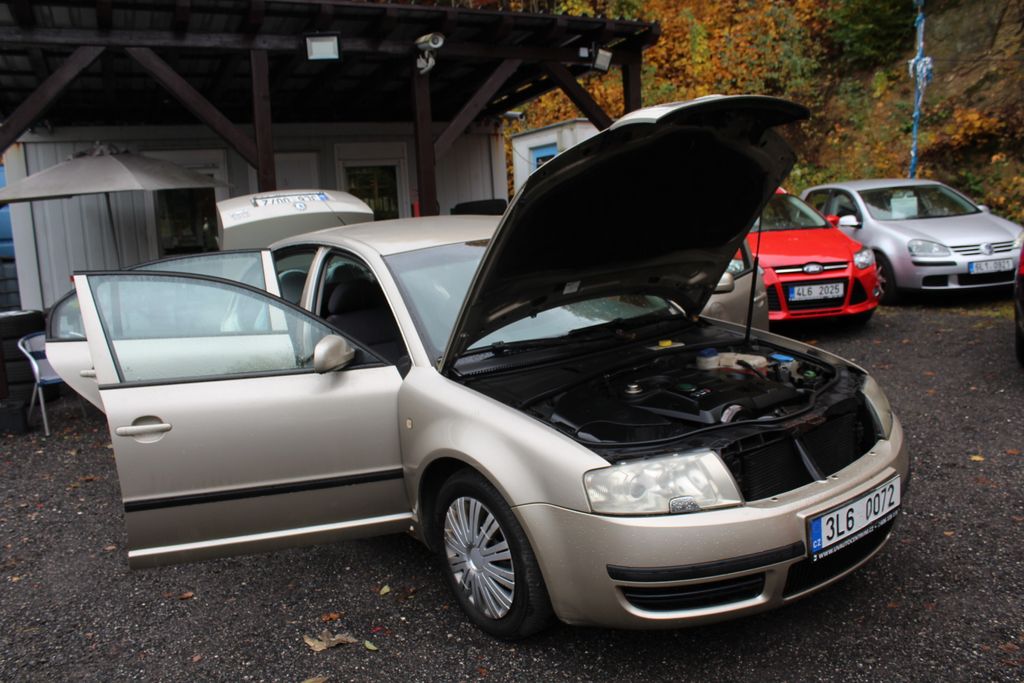 Škoda Superb