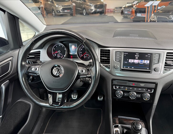 Volkswagen Golf Sportsvan 13