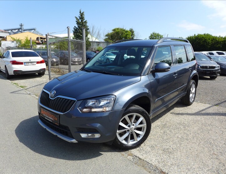 Škoda Yeti 2