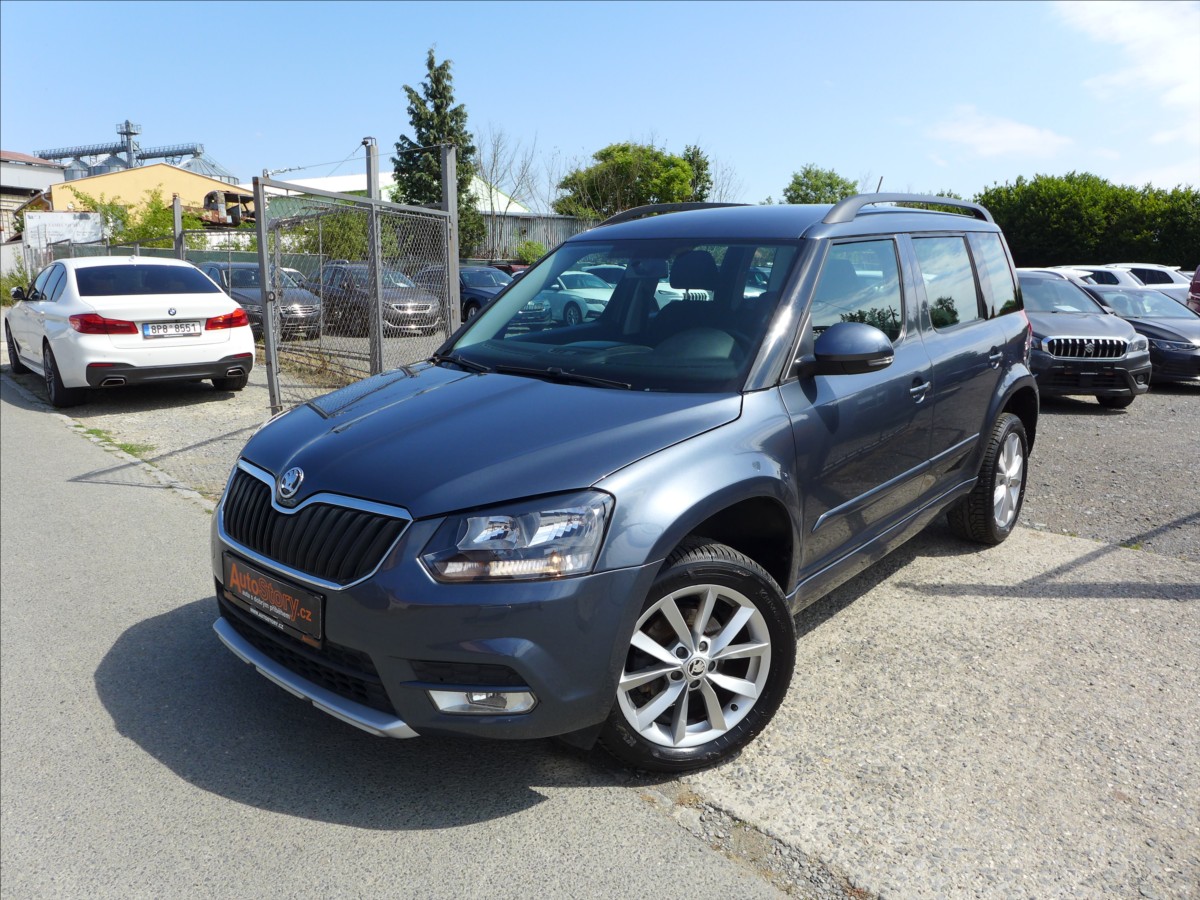 Škoda Yeti