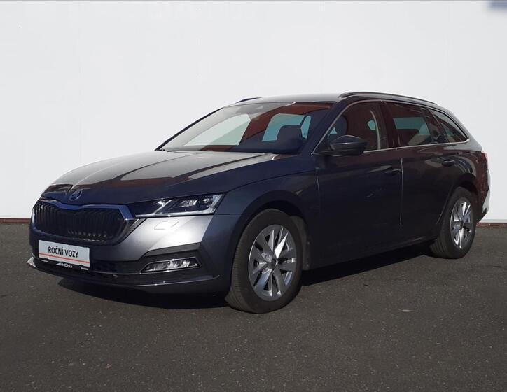 Škoda Octavia 1