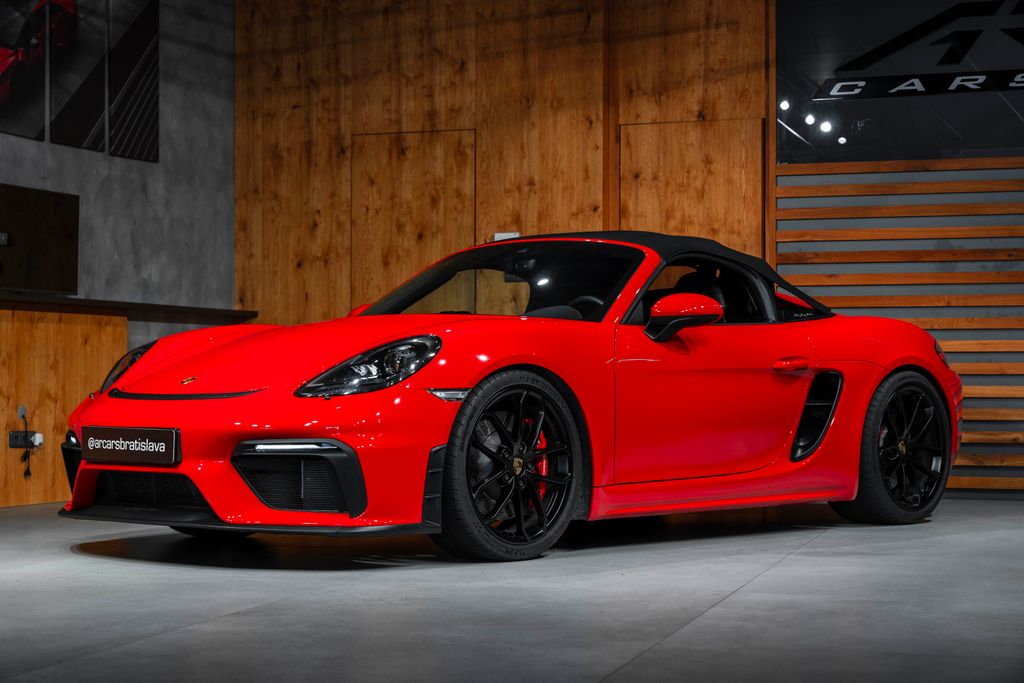 Porsche 718