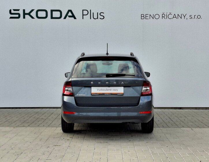 Škoda Fabia 20