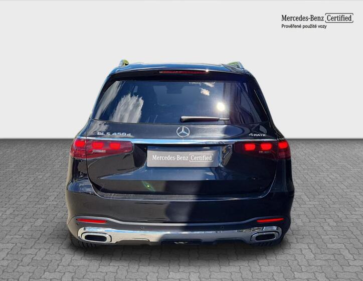 Mercedes-Benz GLS 4