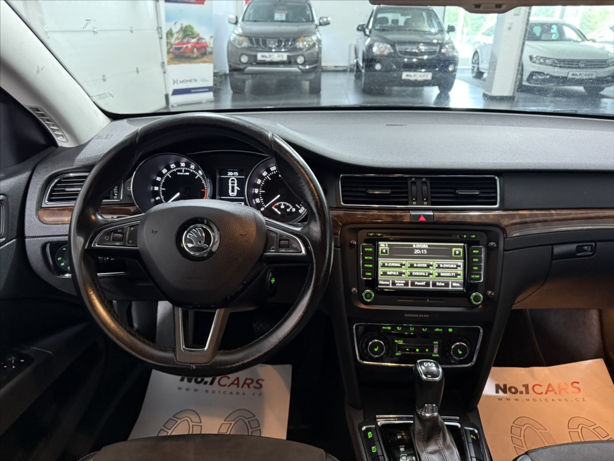Škoda Superb