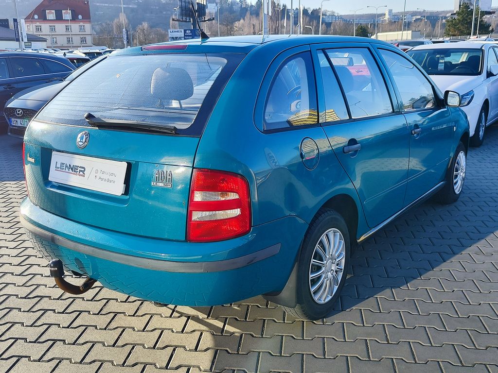 Škoda Fabia