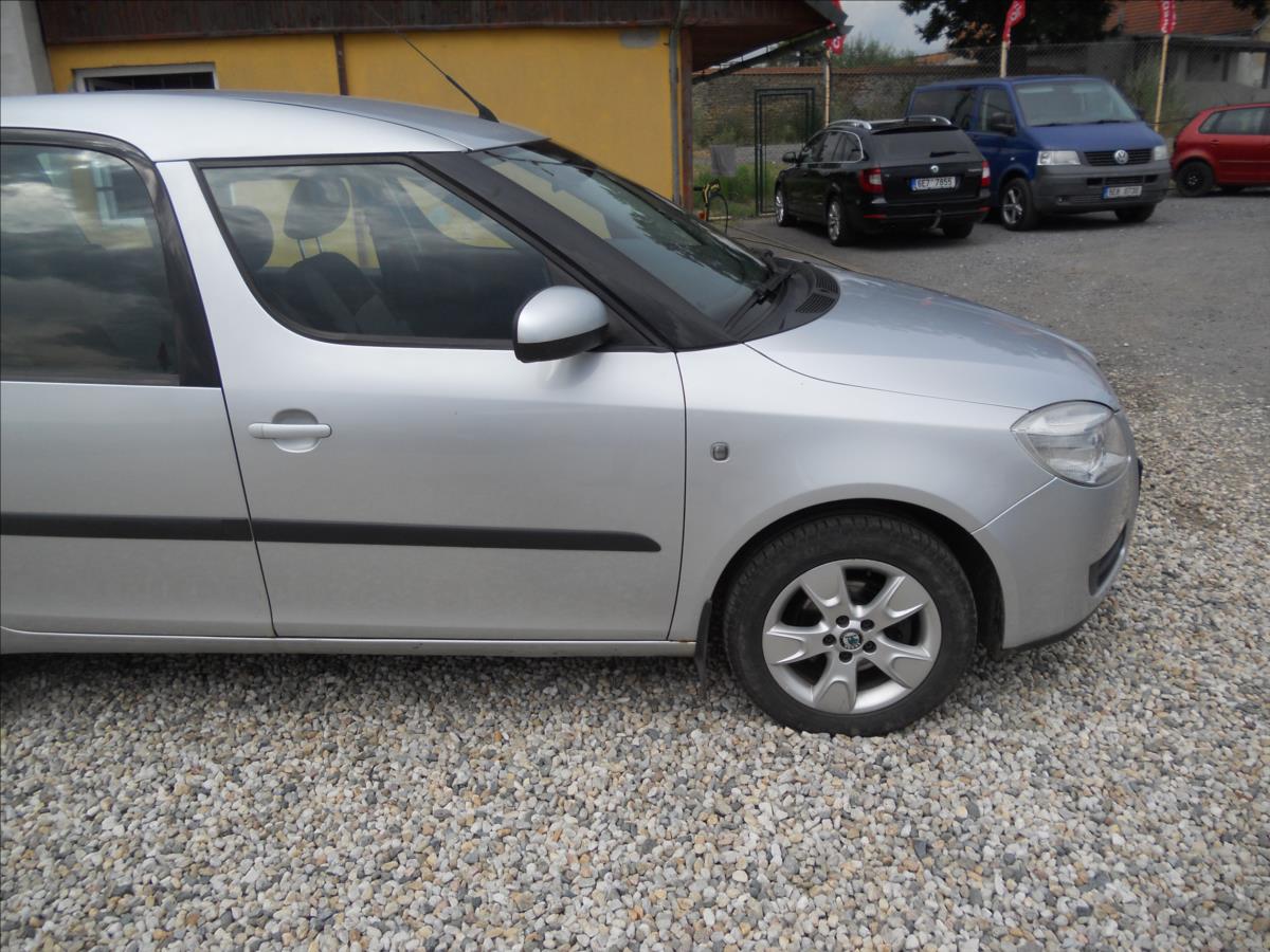 Škoda Roomster