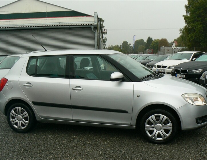 Škoda Fabia 8