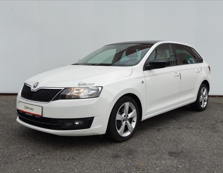 Škoda Rapid 1