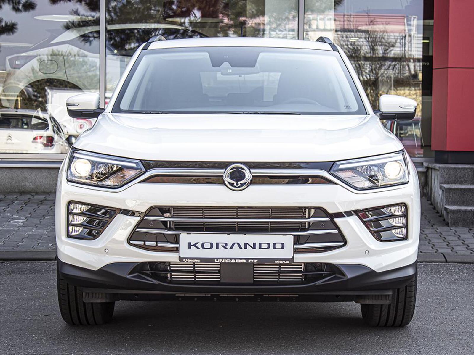 SsangYong Korando 2