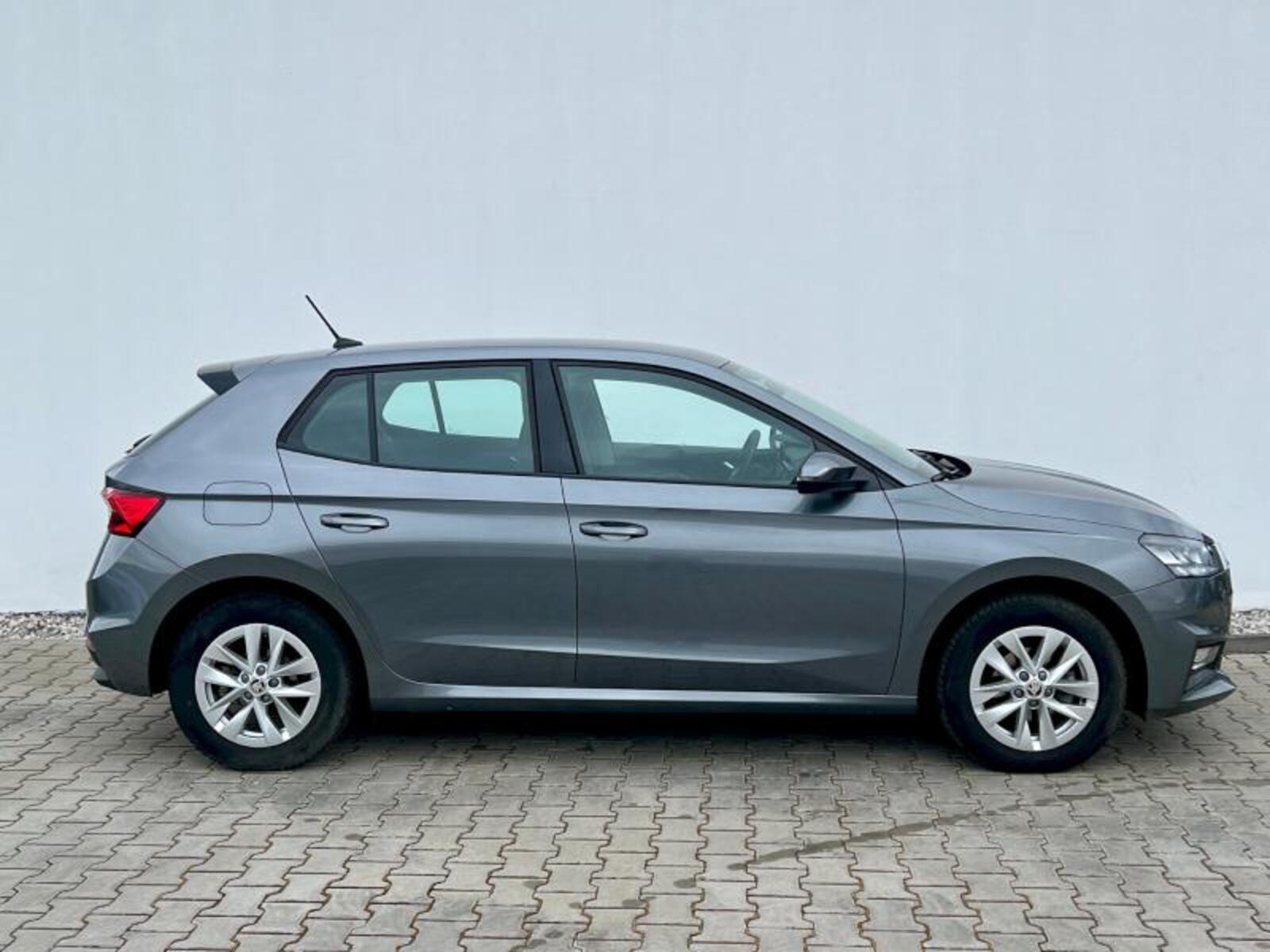 Škoda Fabia 8