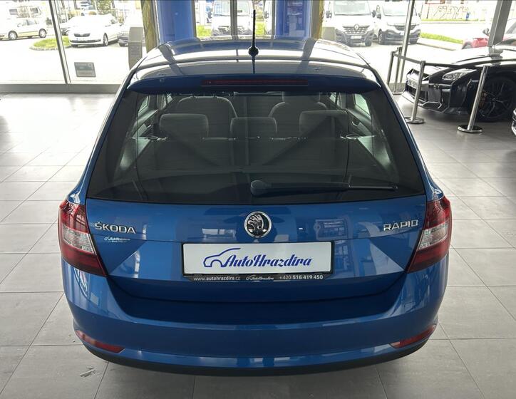 Škoda Rapid 5