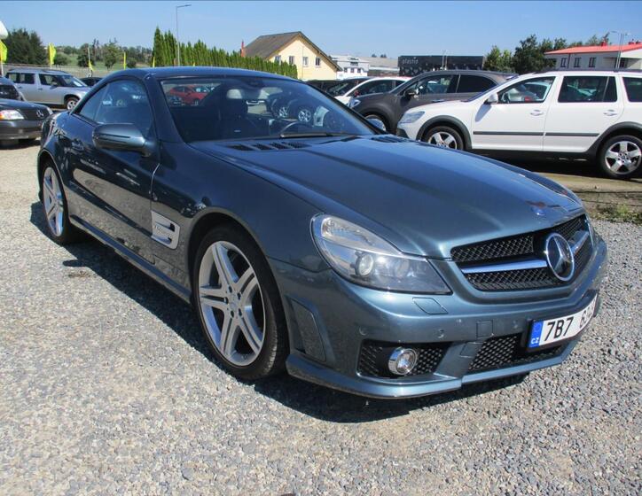 Mercedes-Benz SL 6