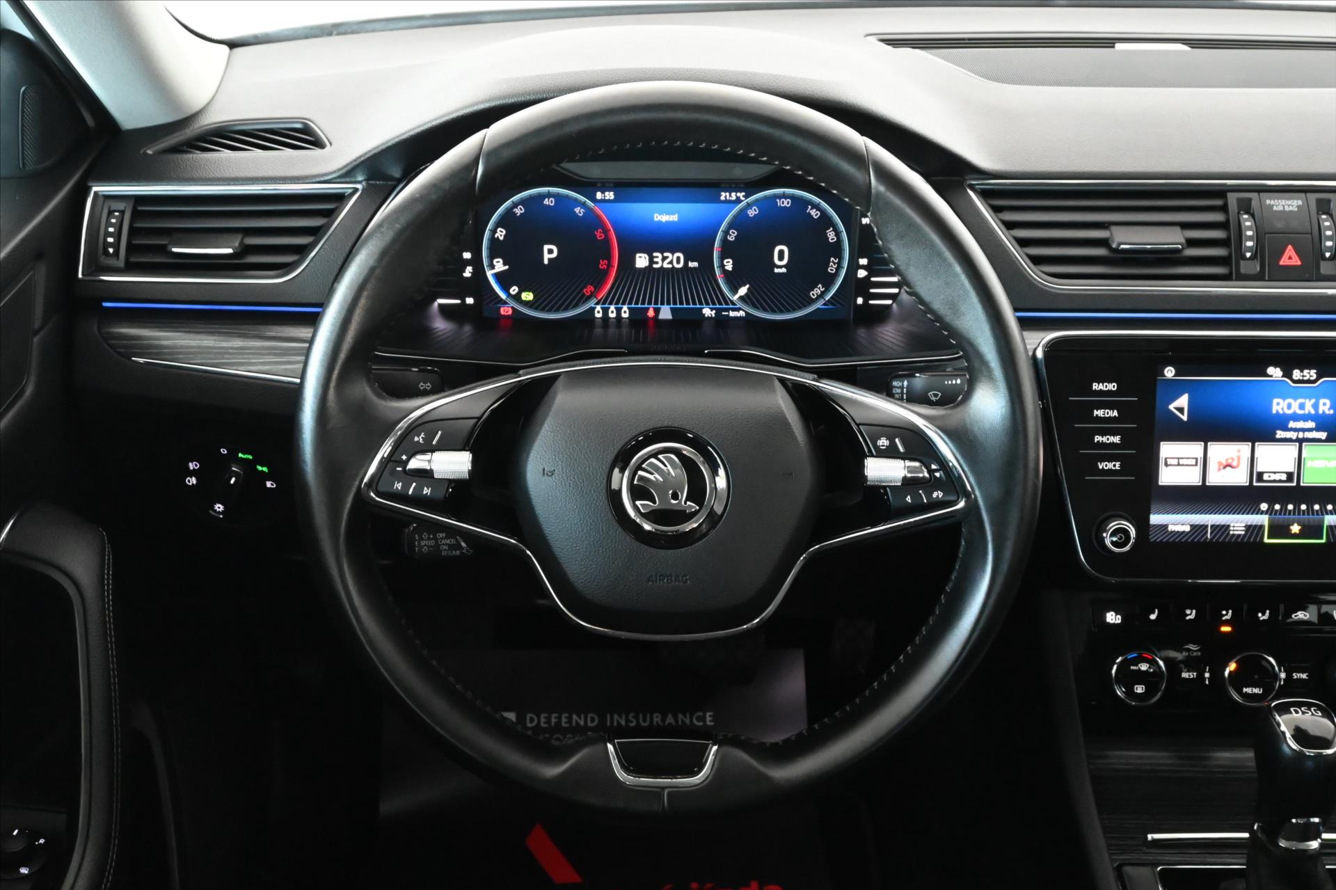 Škoda Superb