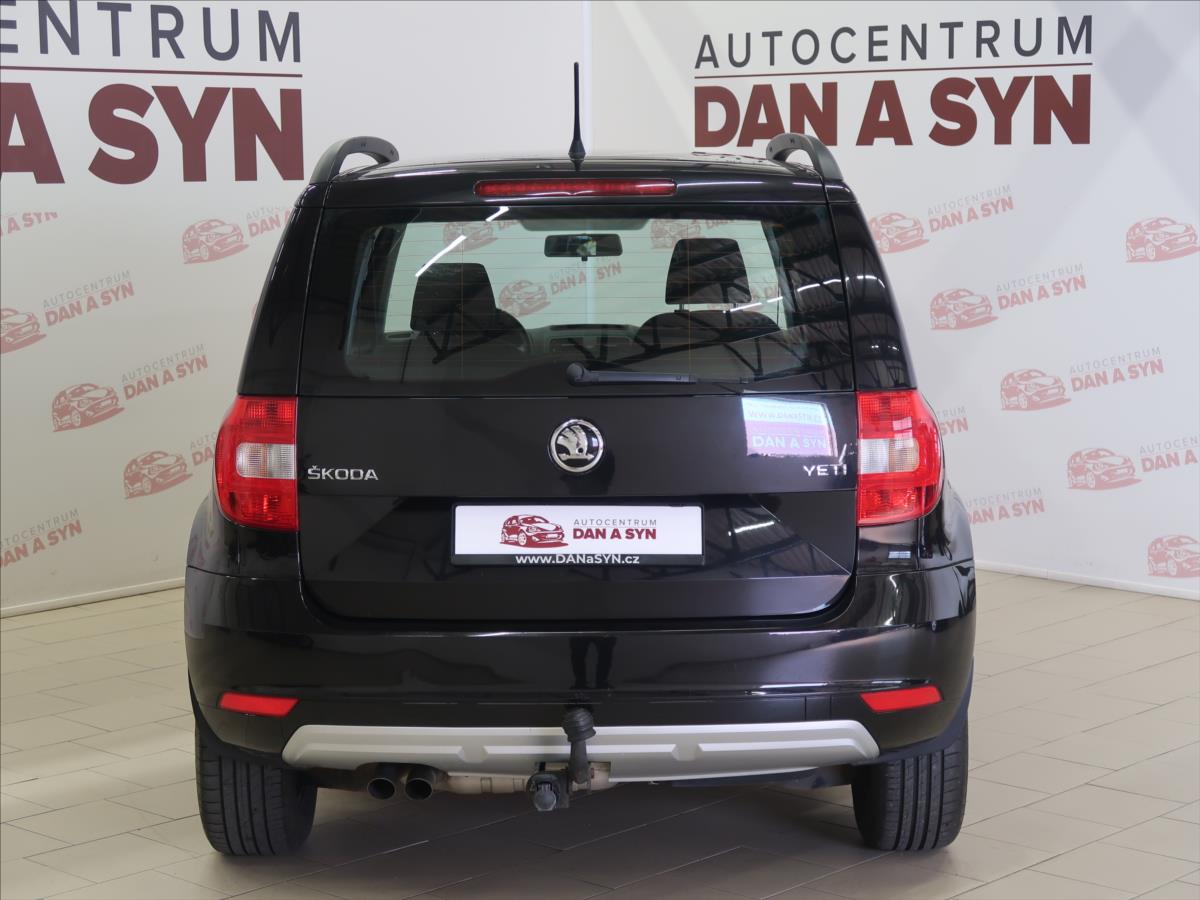 Škoda Yeti