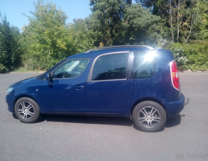 Škoda Roomster 4