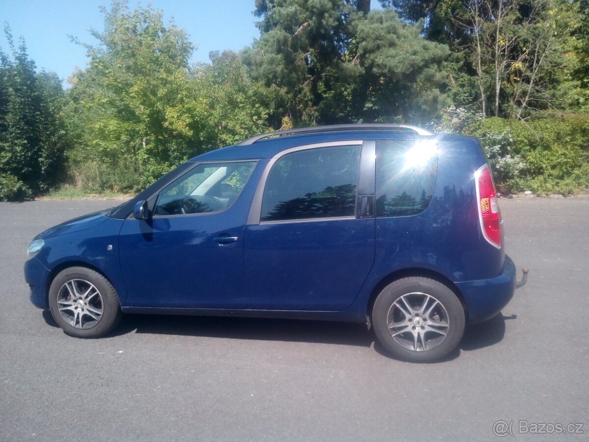 Škoda Roomster