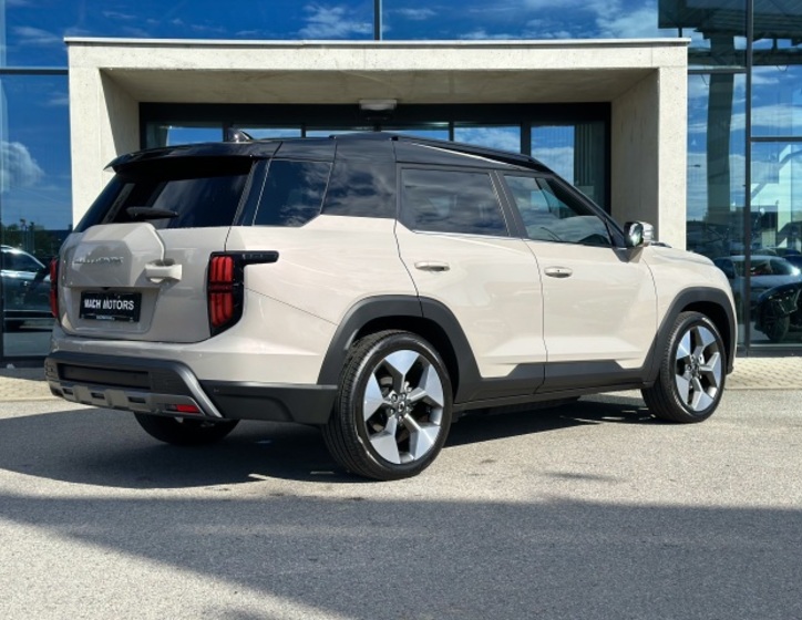 SsangYong Torres 7