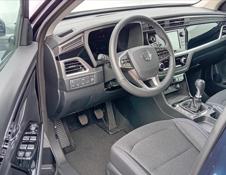 SsangYong Korando 5