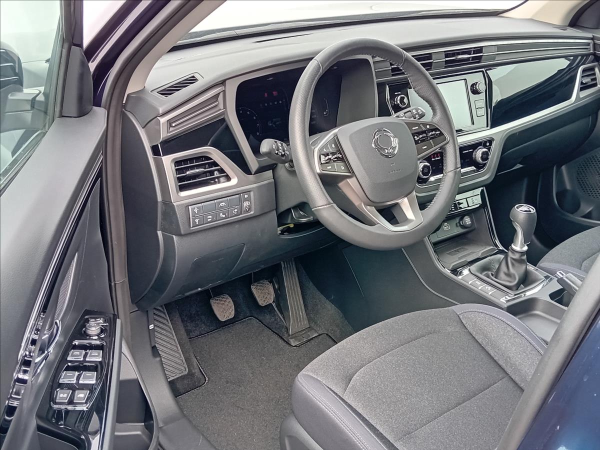 SsangYong Korando
