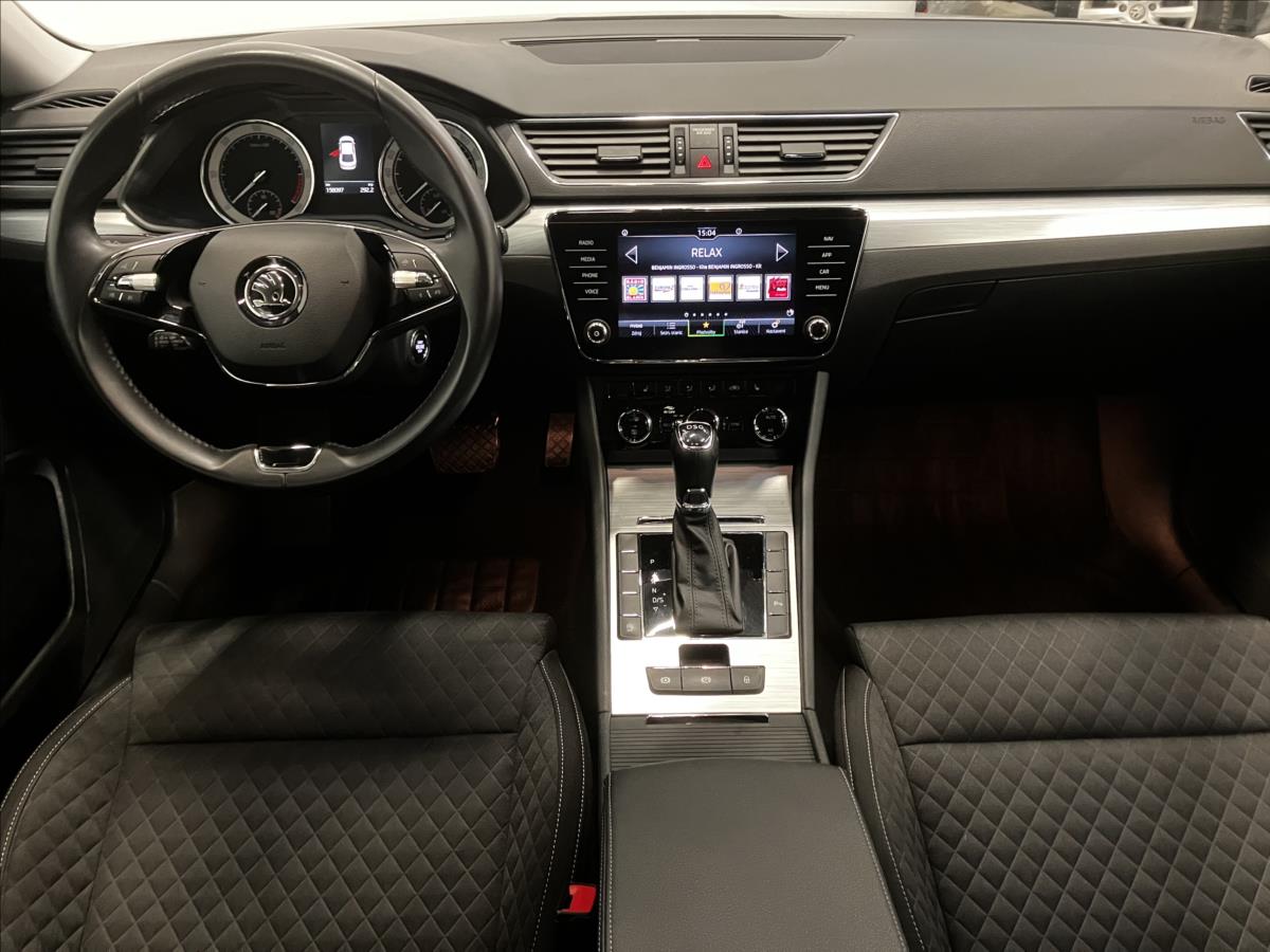 Škoda Superb