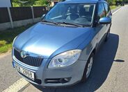 Škoda Fabia 1