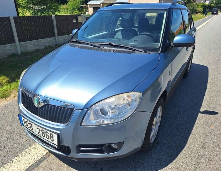 Škoda Fabia 1