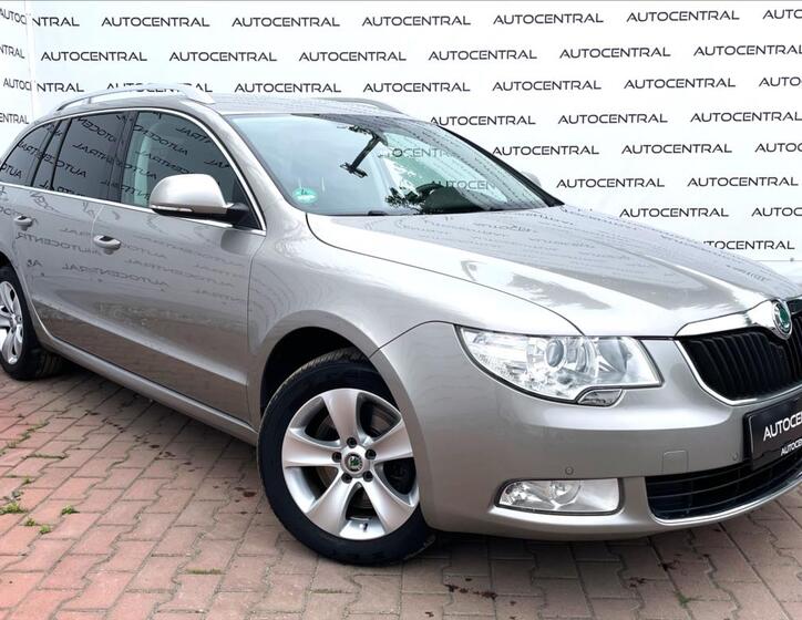 Škoda Superb 1
