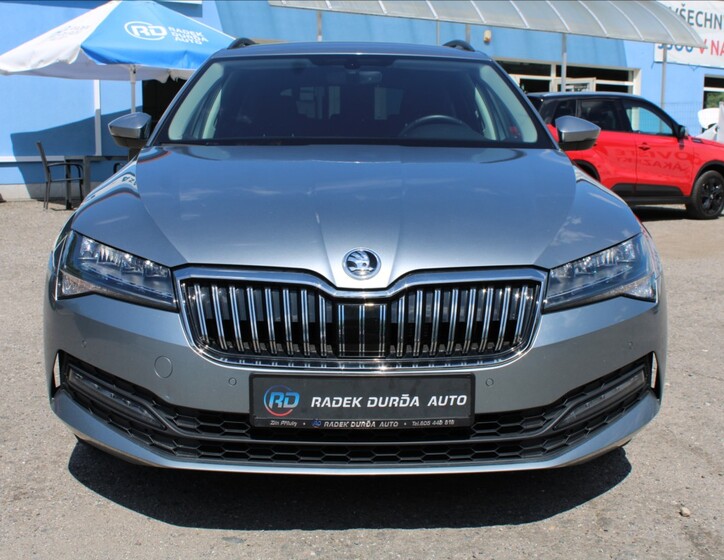Škoda Superb 2