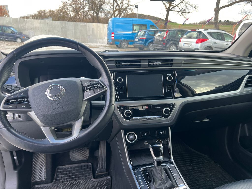 SsangYong Korando