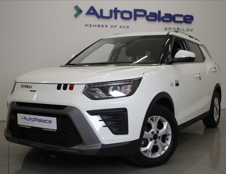 SsangYong Tivoli 1