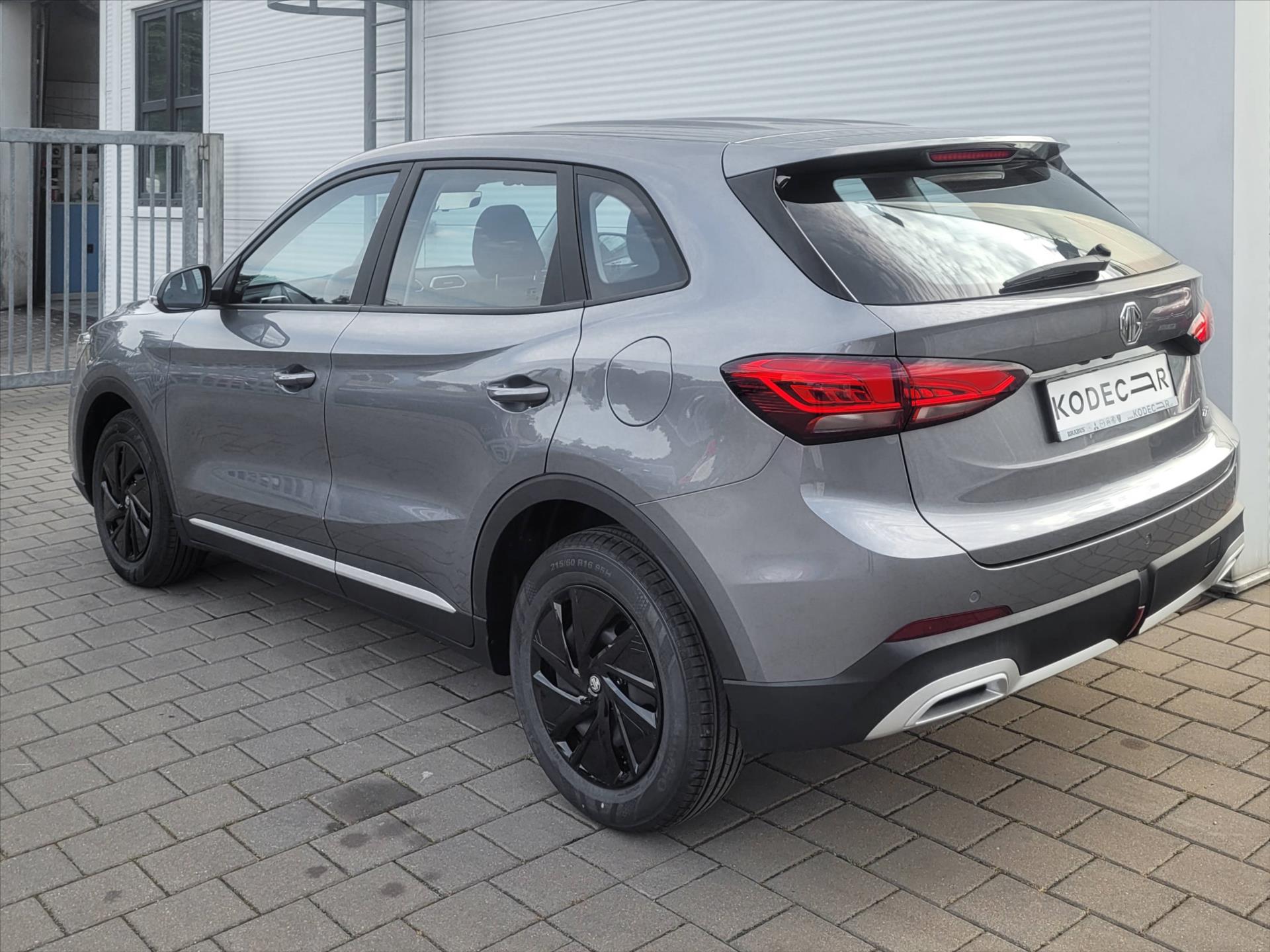 MG ZS