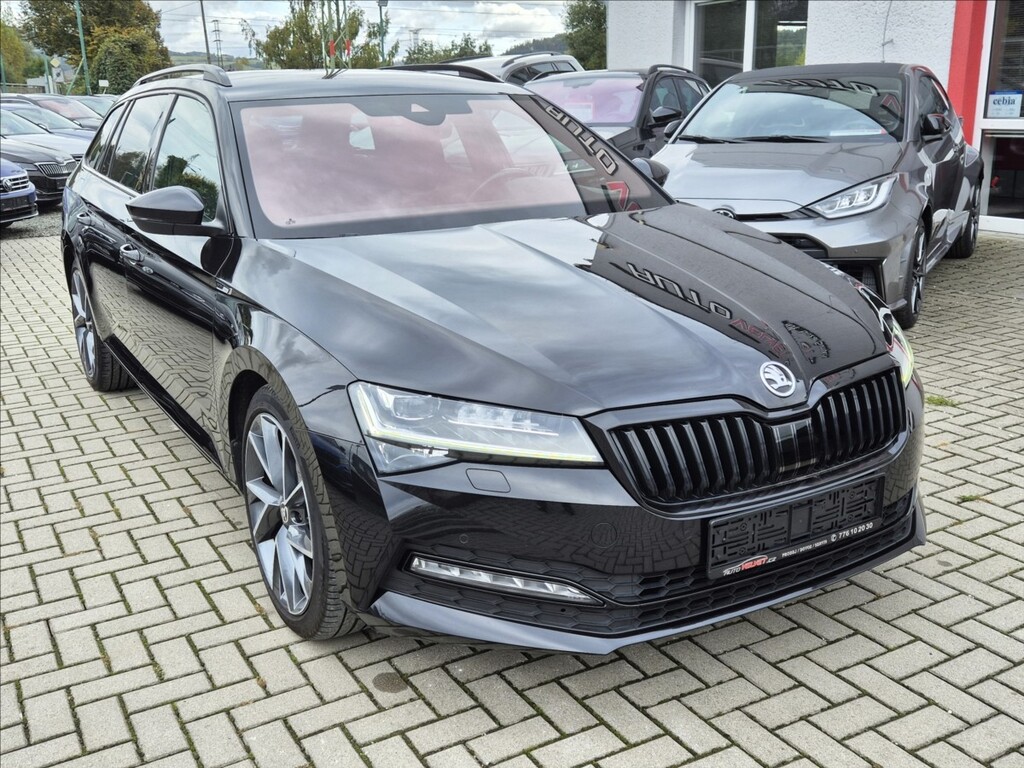 Škoda Superb 4