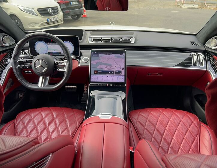Mercedes-Benz Třídy S 16