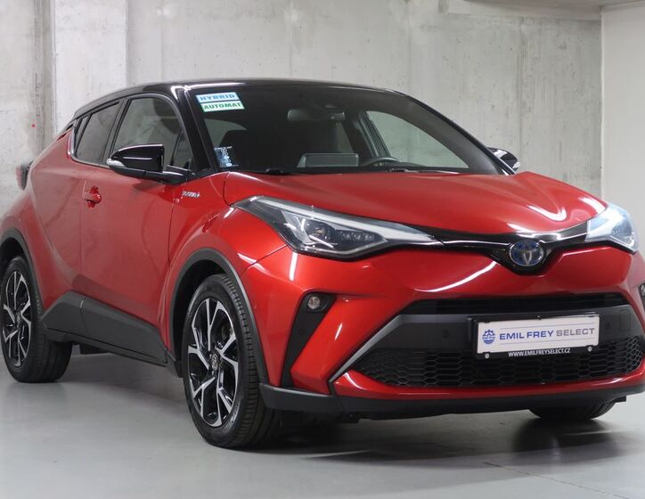 Toyota C-HR 3