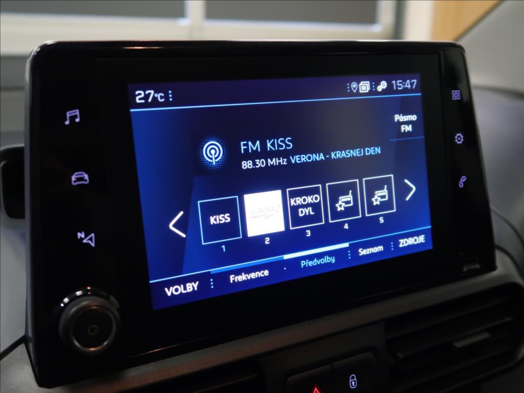 Peugeot Rifter 20