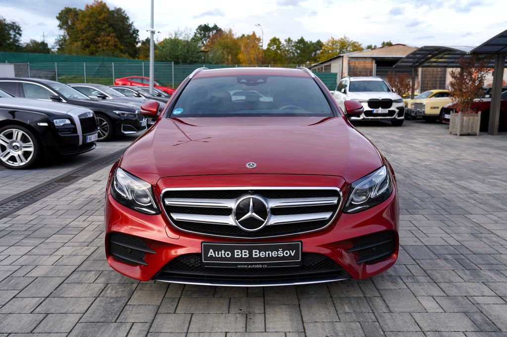 Mercedes-Benz Třídy E