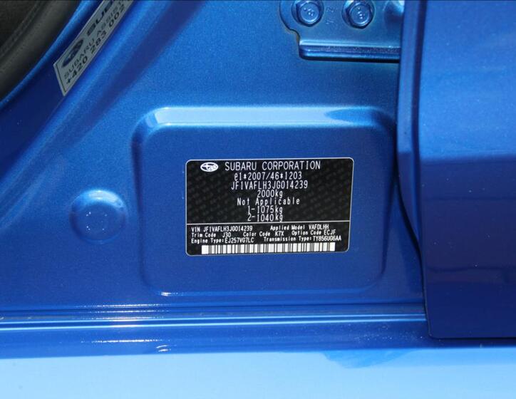 Subaru WRX STI 46