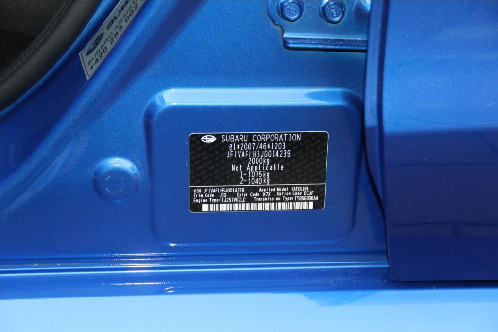 Subaru WRX STI
