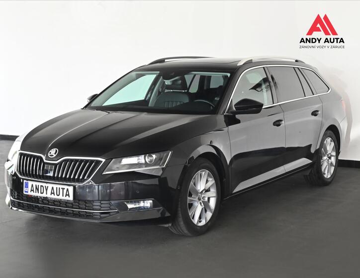 Škoda Superb 1