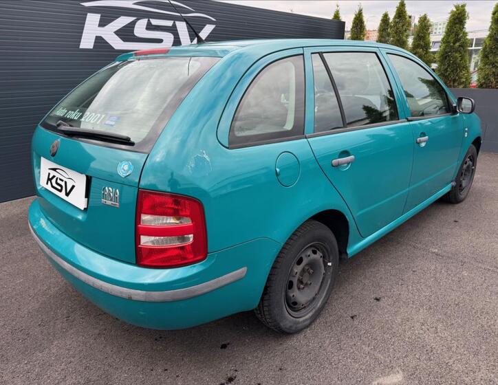 Škoda Fabia 8