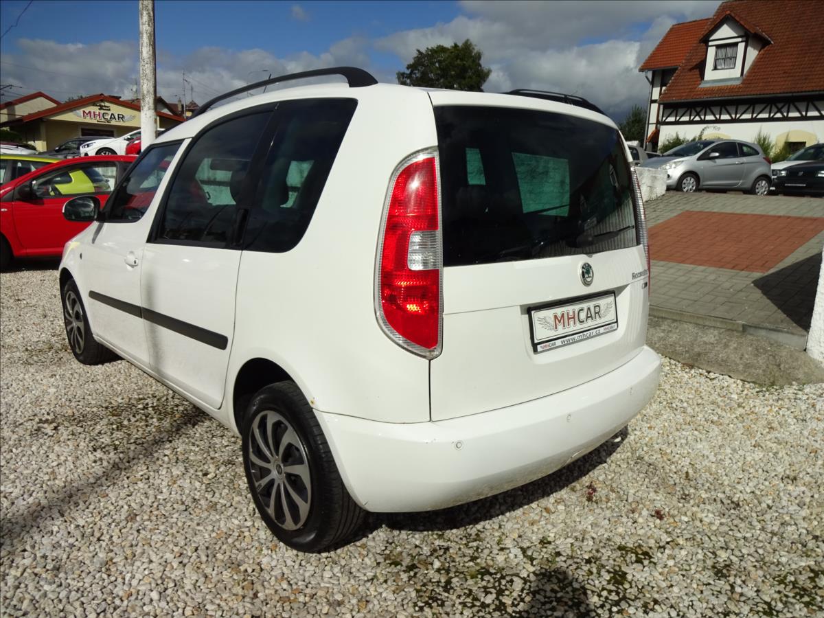 Škoda Roomster